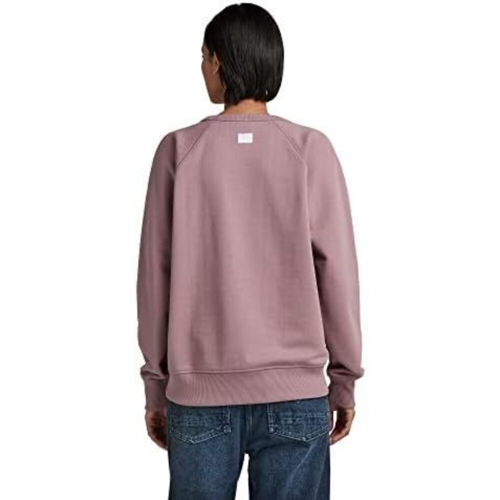 G-Star RAW Women's Raw. Logo Crew Neck Sweatshirt NEW NWT